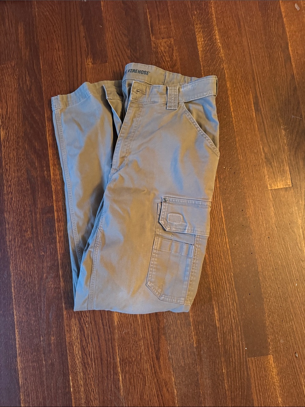Duluth Trading Co Coolmax Flex Firehose Cargo Pants 36x32 - Picture 4 of 8